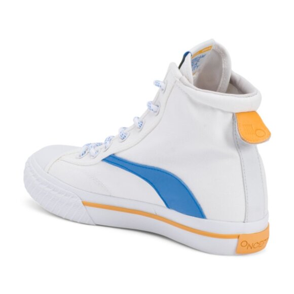 NEW ONCEPT Bogota High Top Sneakers for women IN BLUE 257 6M3 - Picture 1 of 6